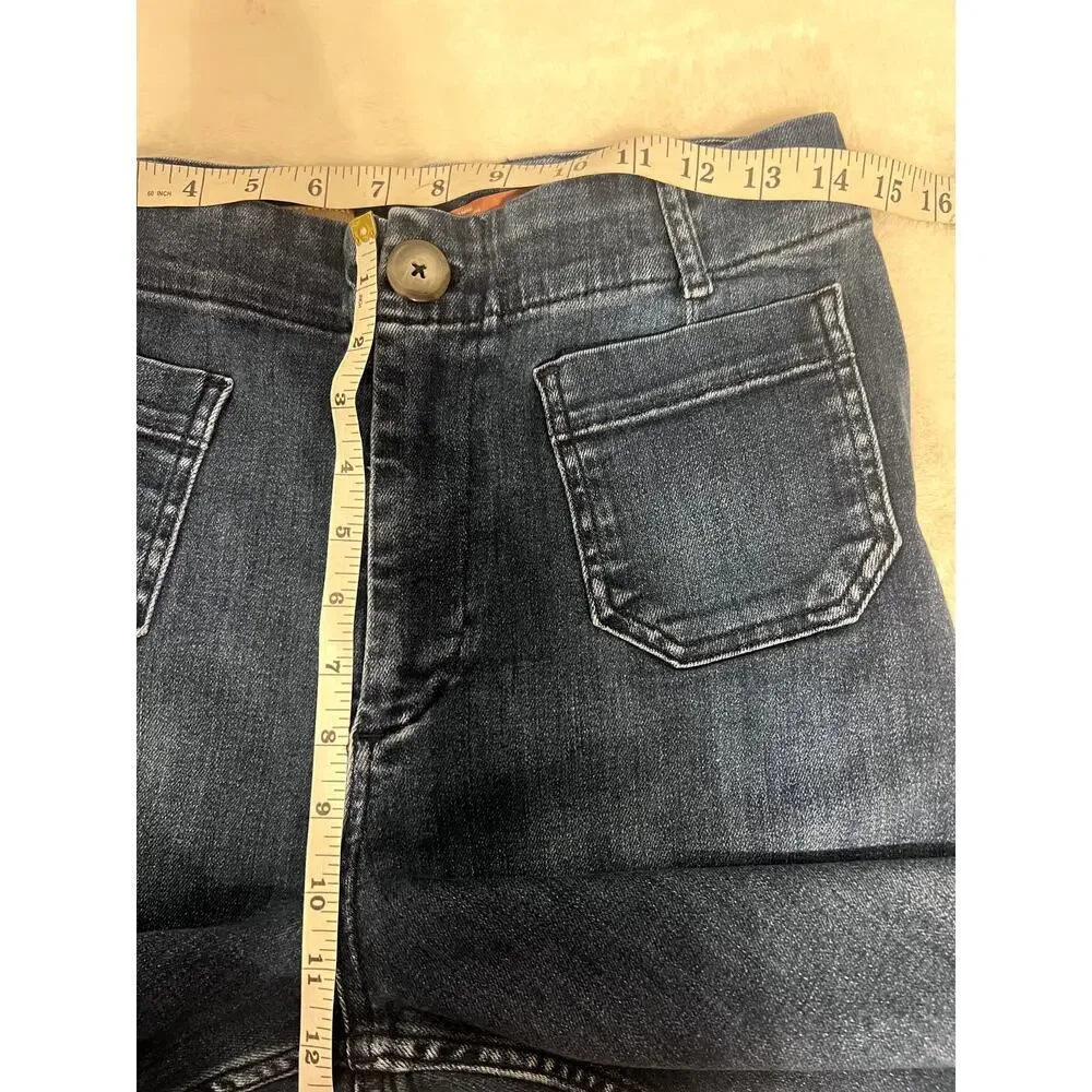 Pilcro & Letterpress The Skipper Wide Leg Jeans Size 30 - Picture 5 of 7